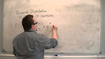 AQA Statistics 1 3.04 Introducing the Binomial Distribution