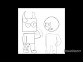 Static and Necro Reaper talk about feelings speed paint