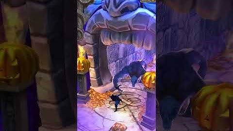 #shorts Temple run 2 frozen shadows map new level update new version download best high score game 😀