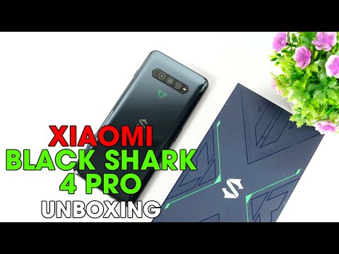 Mở hộp & đánh giá nhanh Black Shark 4 Pro: Không còn giữ chất gaming !!!