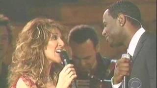 Video thumbnail of "Celine Dion Medley with Brian McKnight"