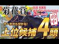 【菊花賞2021】長距離戦は騎手力も重要!過去データを徹底解説!