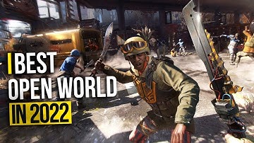 TOP 10 Best Open World Games in 2022 (HIGHLY RECOMMENDED!) | for Android & iOS