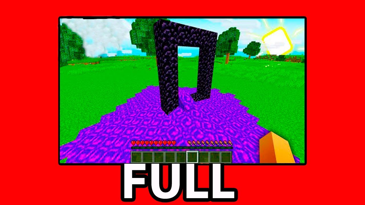 Snail Minecraft: 2022 challenge: KILLER PORTAL? ماين كرافت マインクラフト  