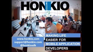 Introducing Honkio SDK