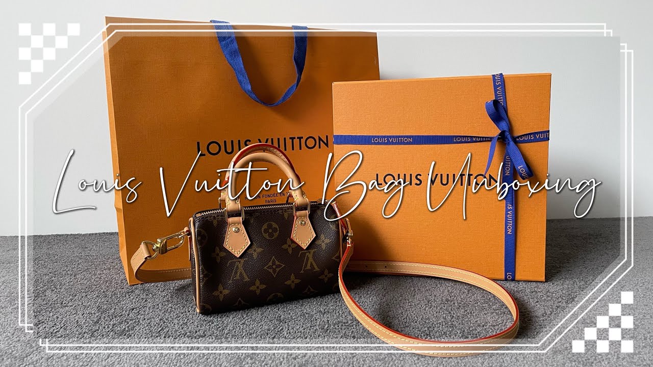 Another One?! Louis Vuitton Nano Speedy Unboxing & Review +