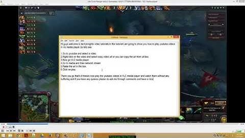 Stream youtube videos in VLC media Player