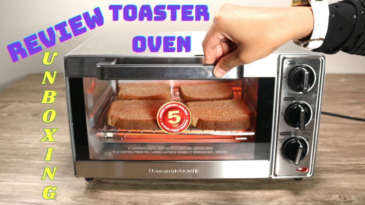 Hamilton Beach 31401 Review: Countertop Toaster Oven & Pizza Maker