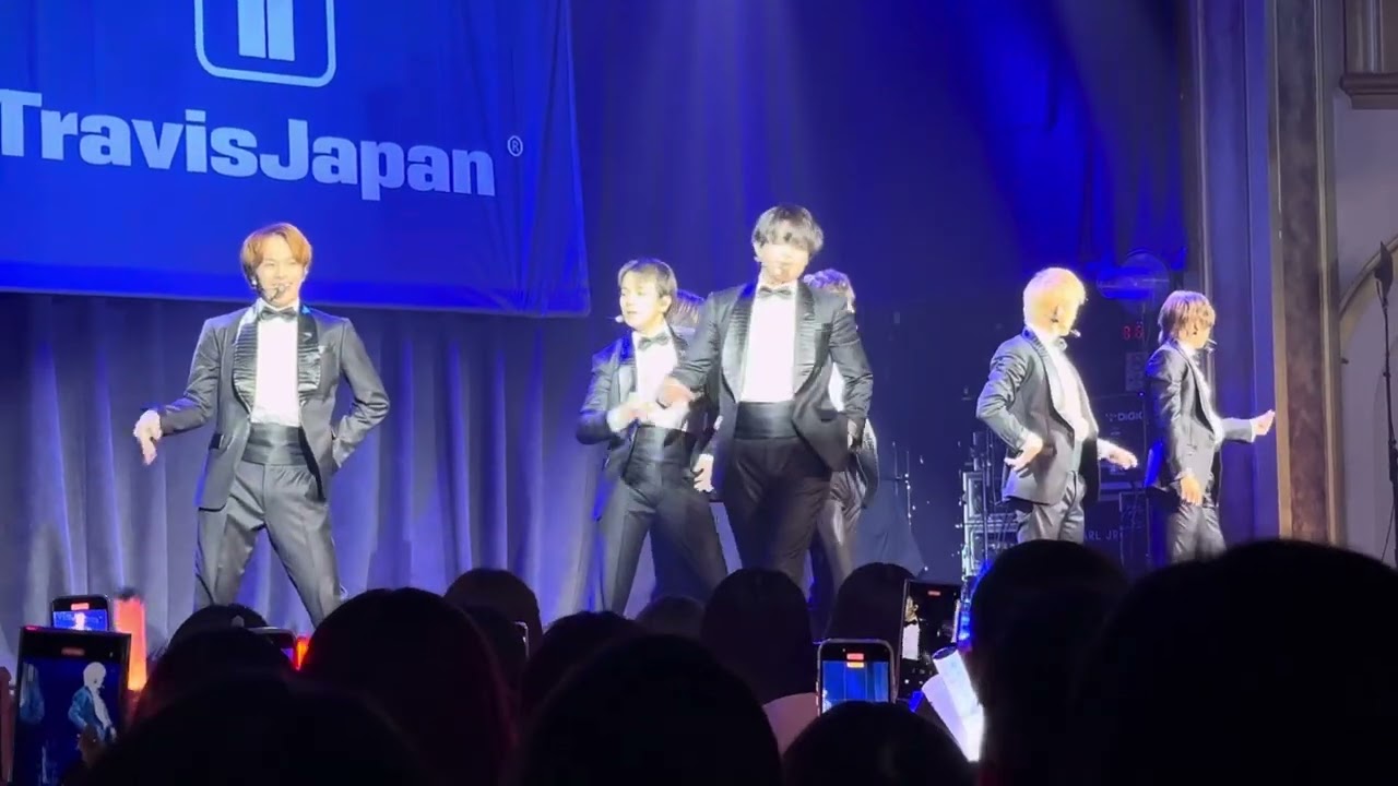 20241010 Travisjapan LV JD 夢ハリ MC world tour 2024 Seattle - YouTube