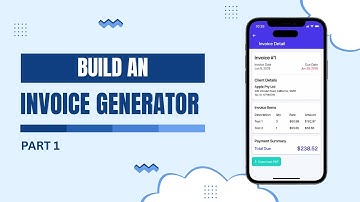 Build an Invoice Generator with FlutterFlow Part 1 - Create Client