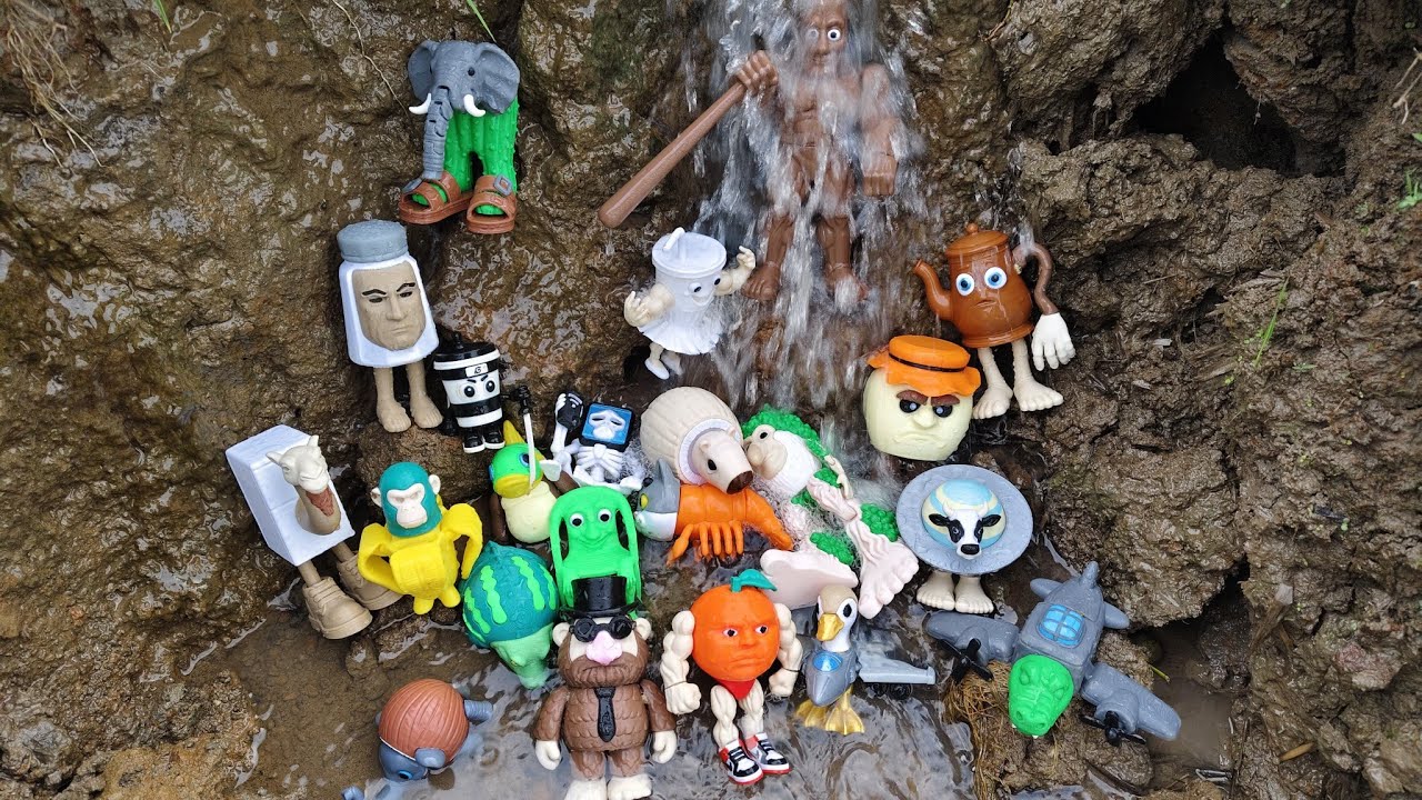 HUNTING ANOMALI ITALIAN BRAINROT : Tung Tung sahur, Udindindun, Cappucino Assassino,  Mateo