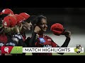 Mandhana's heroics not enough to keep Thunder season alive | WBBL|07