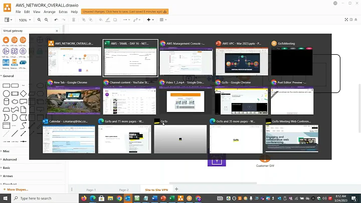 AWS   Site to Site VPN   Part 1