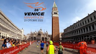 Venice Marathon 2022 - From START to FINISH 🏁