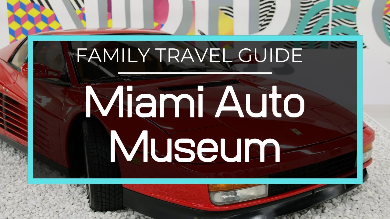 Day 7 - Miami Auto Museum & Naples Bay Resort Tour Of Florida - Driving