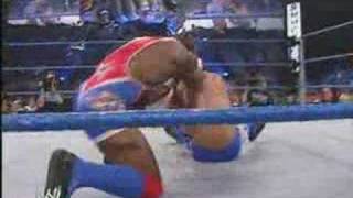 Shelton Benjamin Vs Chris Benoit