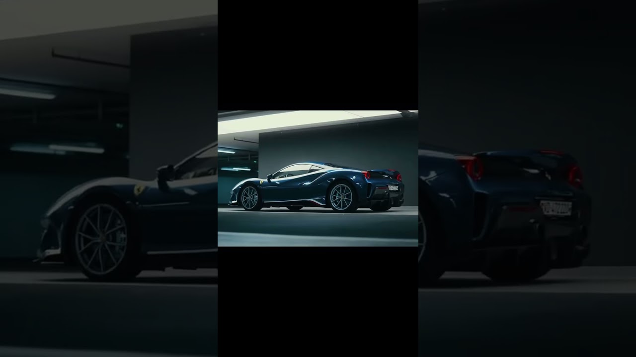 Ferrari x Synthwave💙🔥 | Echo Void | 