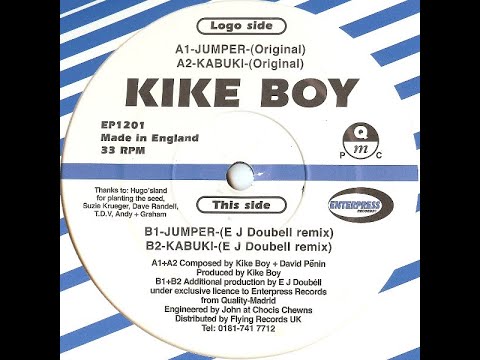 Kike Boy — Kabuki (Original) - Kike Boy