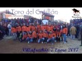 II Toro del Cotillón. Villafrechós. 7 Enero 2017