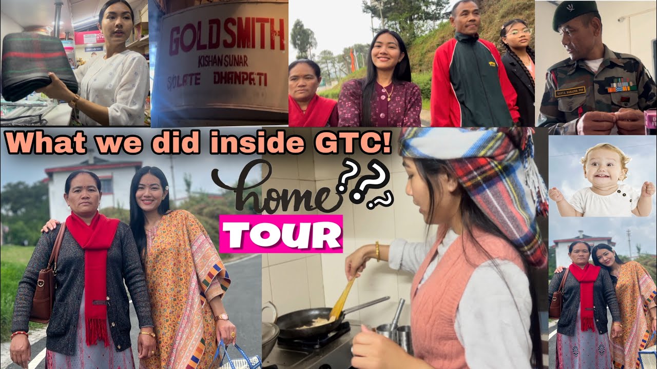 Family quarters of 58GTC || Kinmel at CSD || Shillong ||