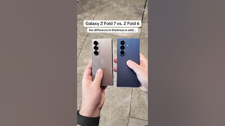 Galaxy Z Fold 7 vs. Z Fold 6 | WILD DIFFERENCE 🤯