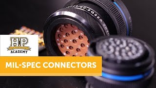 What Are Race Spec Circular Connectors? | Motorsport Connectors [#FREELESSON]