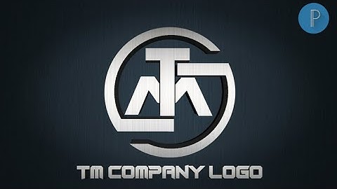 TM logo design pixellab | 3d logo design | pixellab tutorial