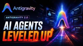 NEW Antigravity 2.0 + Agent OS is INSANE!
