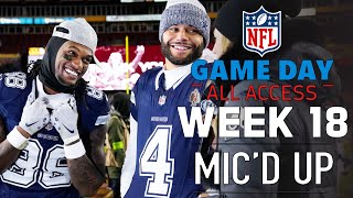 NFL Week 18 Mic'd Up, 