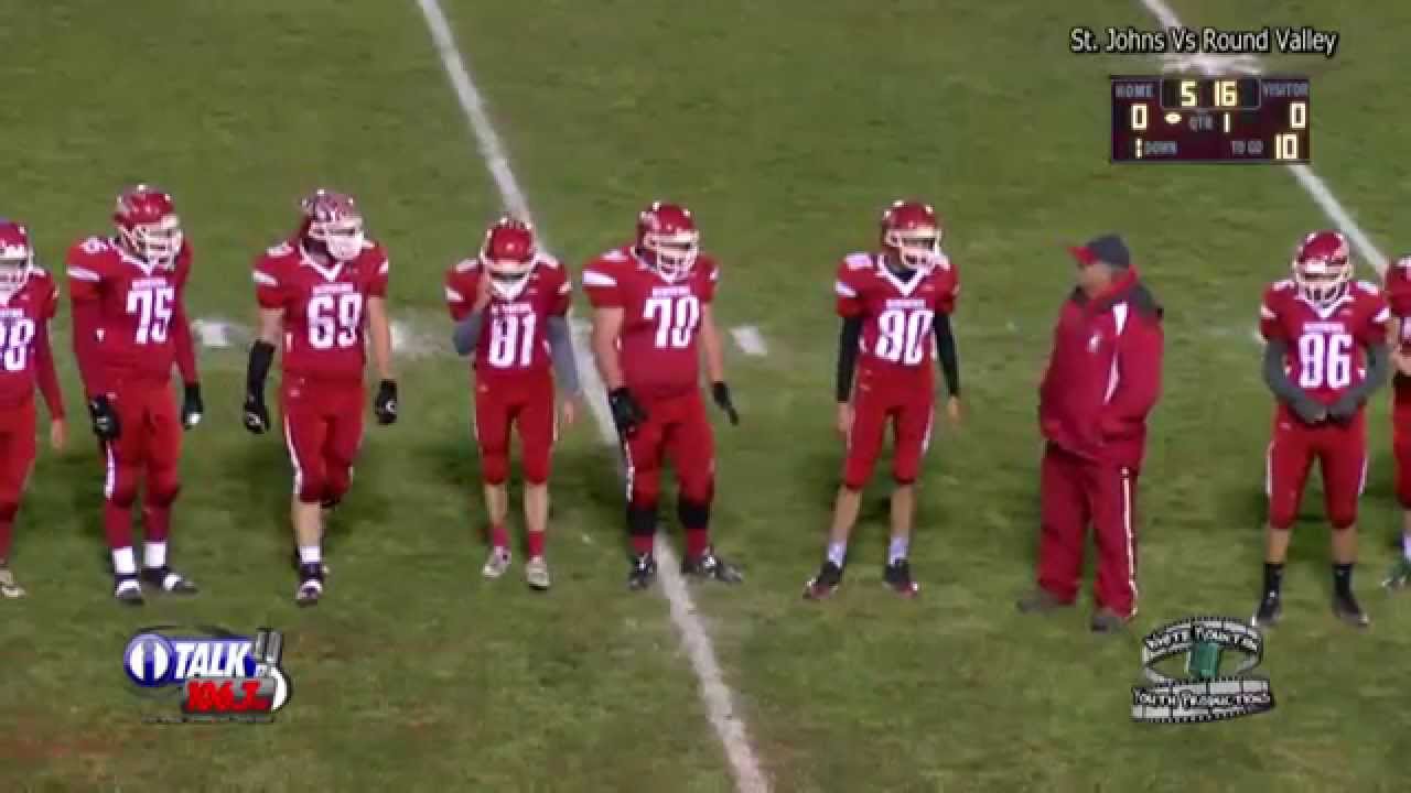 Round Valley vs St. Johns White Mountain Football Full Game AZ High