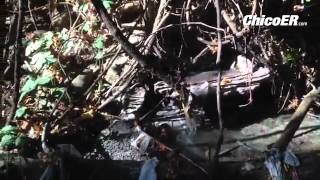 CSUC Professor Mark Stemen talks about some bad water he and his students found leaking into Little