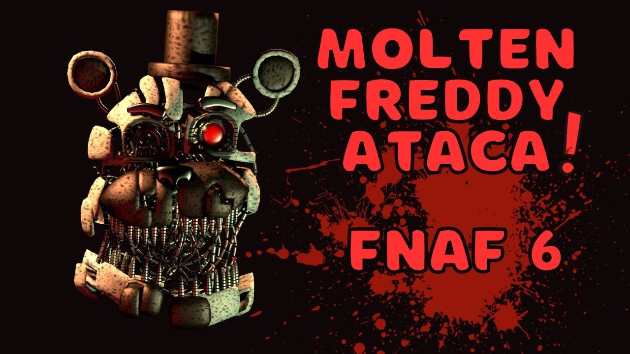 Gamer Reaction - Freddy Fazbear's Pizzeria Simulator MOLTEN FREDDY - video  Dailymotion