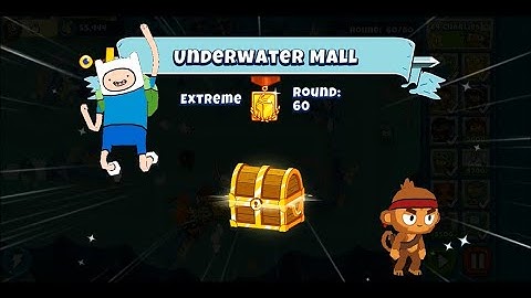 Unlocking Cdr Cassie Part 1 | Underwater Mall(Extreme) | Something