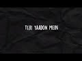 Teri Yaadon Mein | Punjabi Song | #music #tranding #punjabisong  | VjAryan @LOFIMUSICZONEVJ