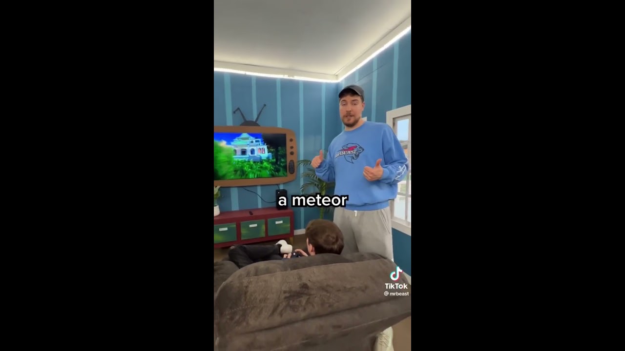  MrBeast Built The Hello Neighbor House In Real Life Mrbeast Shorts Helloneighbor Suscribete