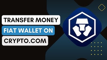 How To Transfer Money To Fiat Wallet On Crypto.Com !