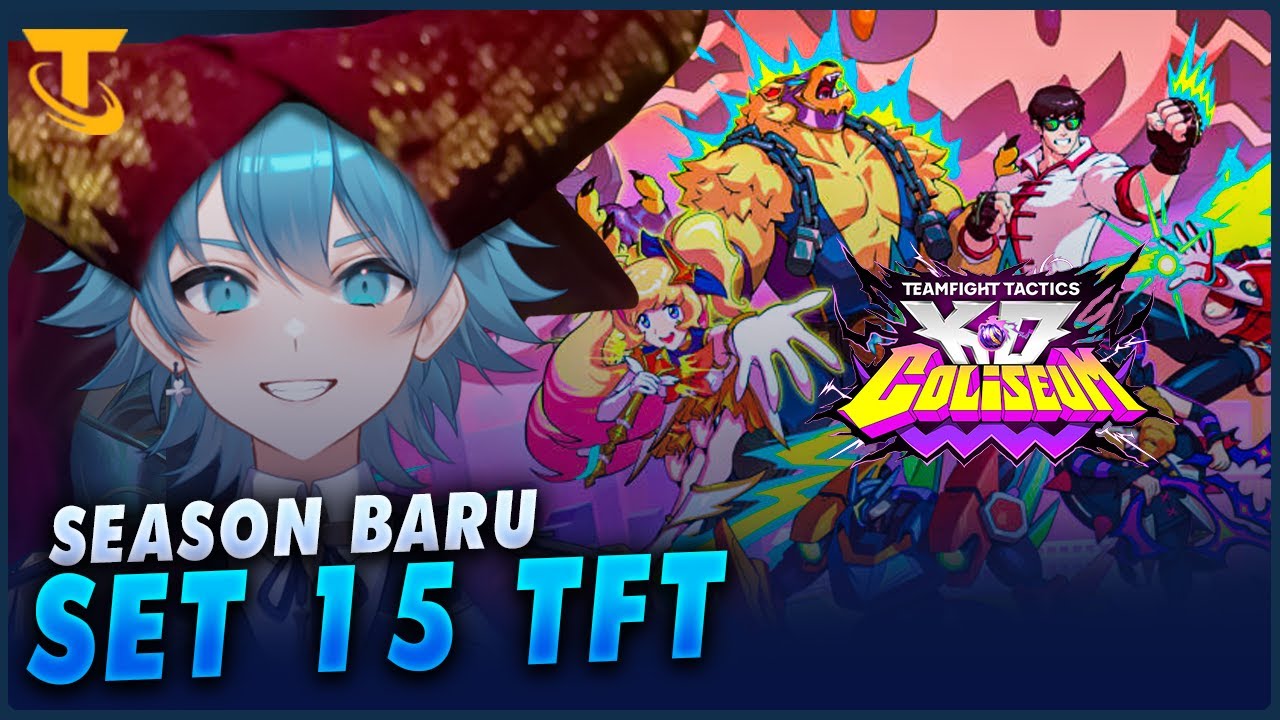 Tftt 🔴 Set 15 TFT - YouTube