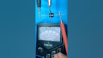 How To Check Diod 🔌Diod Check On Multimeter. Perfect Process. #electronics #diodos