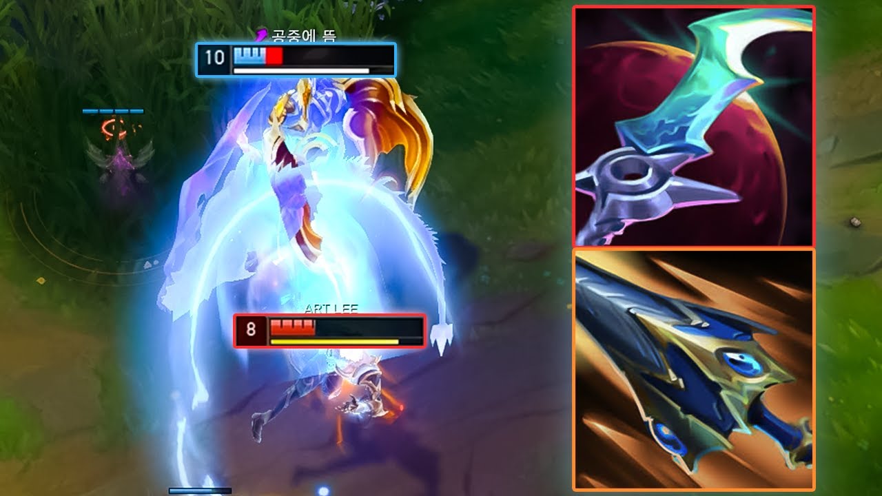 2렙차 아트록스도 이기는 탑 리신