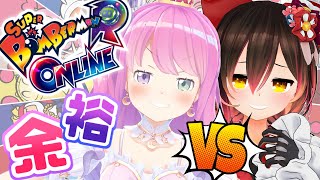 【 ボンバーマンR 】ふふん！すでに勝敗は決まっているのらねっ！ #ロボと姫 ～Super Bomberman R Online【姫森ルーナ/ホロライブ】