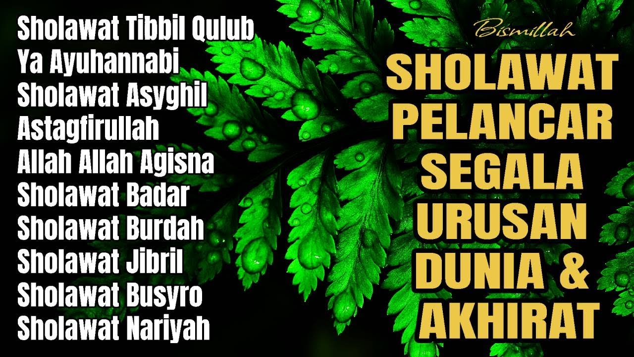 SHOLAWAT VIRAL 2026 PALING DICARI | JIBRIL PEMBUKA REZEKI | BUSYRO, NARIYAH FULL ALBUM NABI