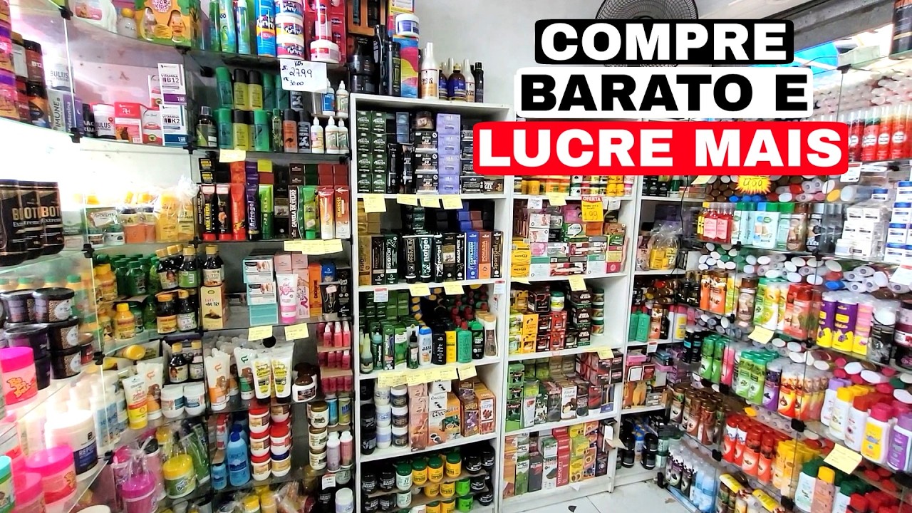 Fornecedor de Cosméticos | Cosméticos e Perfumaria 💄