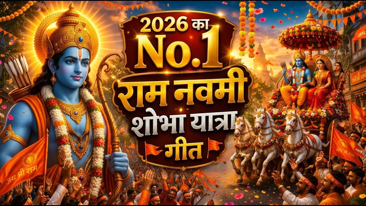 आज रामनवमी का पावन दिन है | Ram Navami Special Bhajan | जय श्रीराम