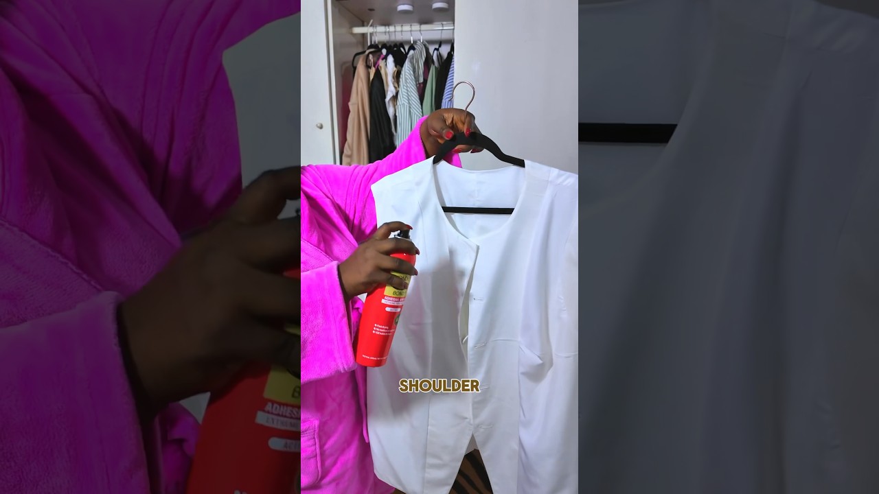 Hairspray Hack! Have you ever tried this? #hairspray #hack