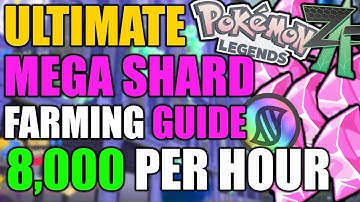 ULTIMATE Mega Shard Farming Guide (OVER 8,000 Mega Shards Per Hour) | Pokemon Legends Z-A