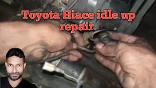 Toyota Hiace A/C idle up repair by Easymo work shop 338 views 5 months ago 13 minutes, 26 seconds