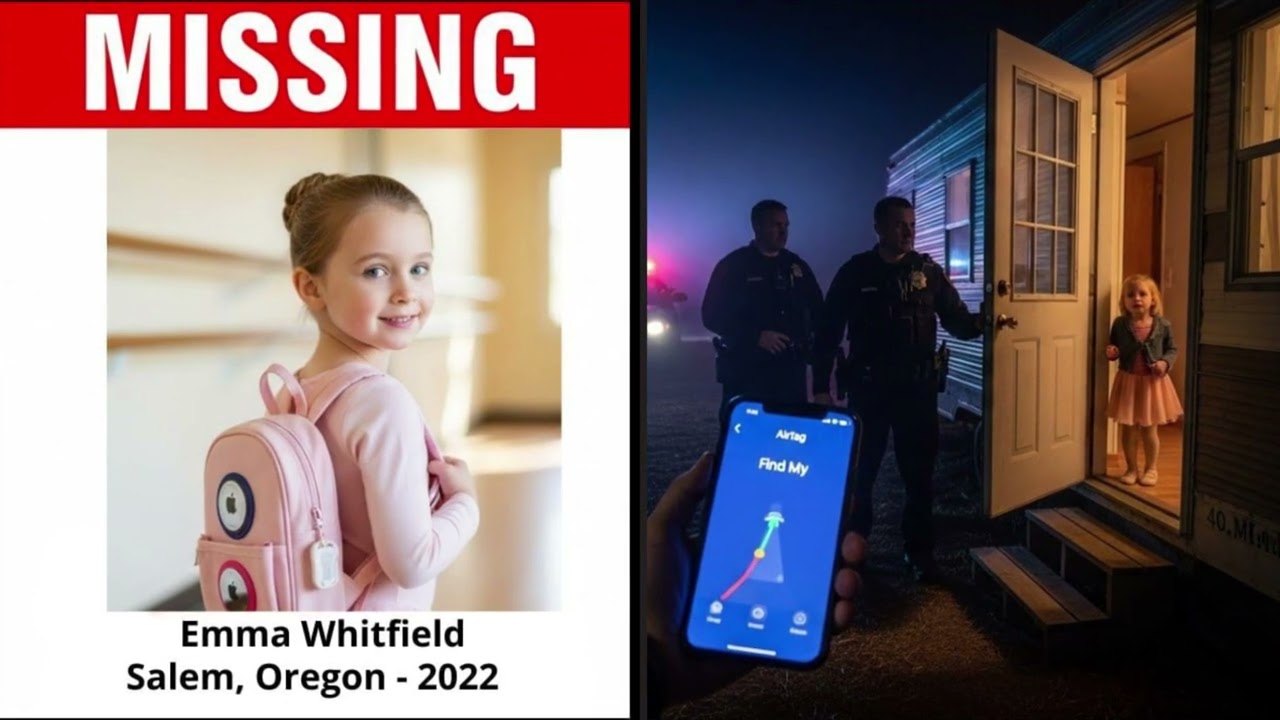 En 2022, un Apple AirTag encuentra a una niña desaparecida — mira cómo la hallaron | Caso Archivado