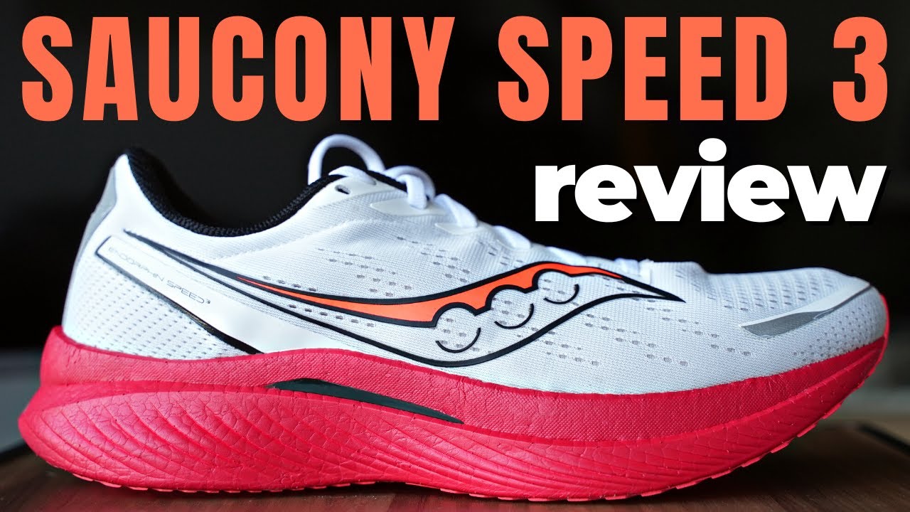 Is THIS the best plated training shoe? Saucony Endorphin Speed 3 full ...