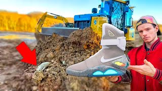 DID He really just burried his $35.000 AIR MAGs?