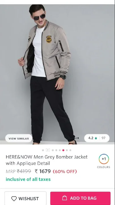 Low Budget Stylish Bomber Jackets for men ❤️✨